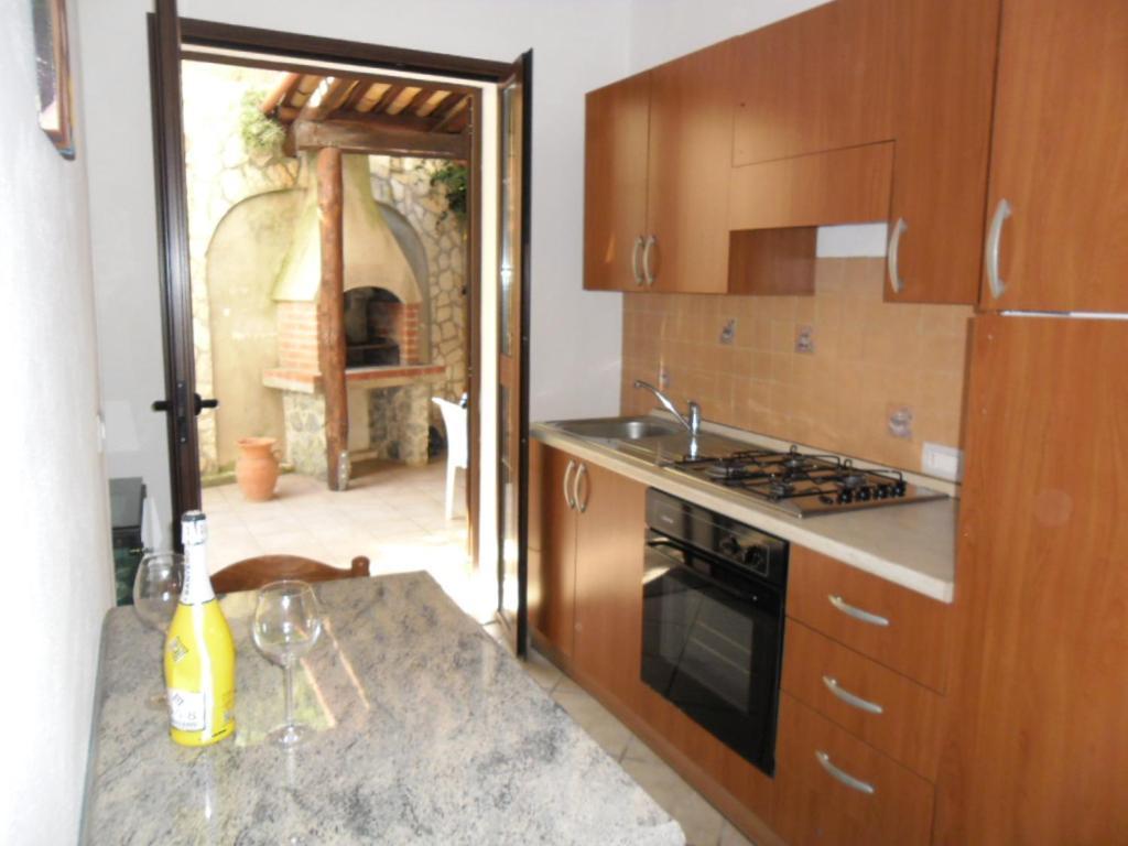 Pousada Romantica Aparthotel Tropea Exterior photo