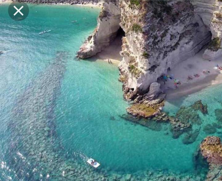 Pousada Romantica Aparthotel Tropea Exterior photo