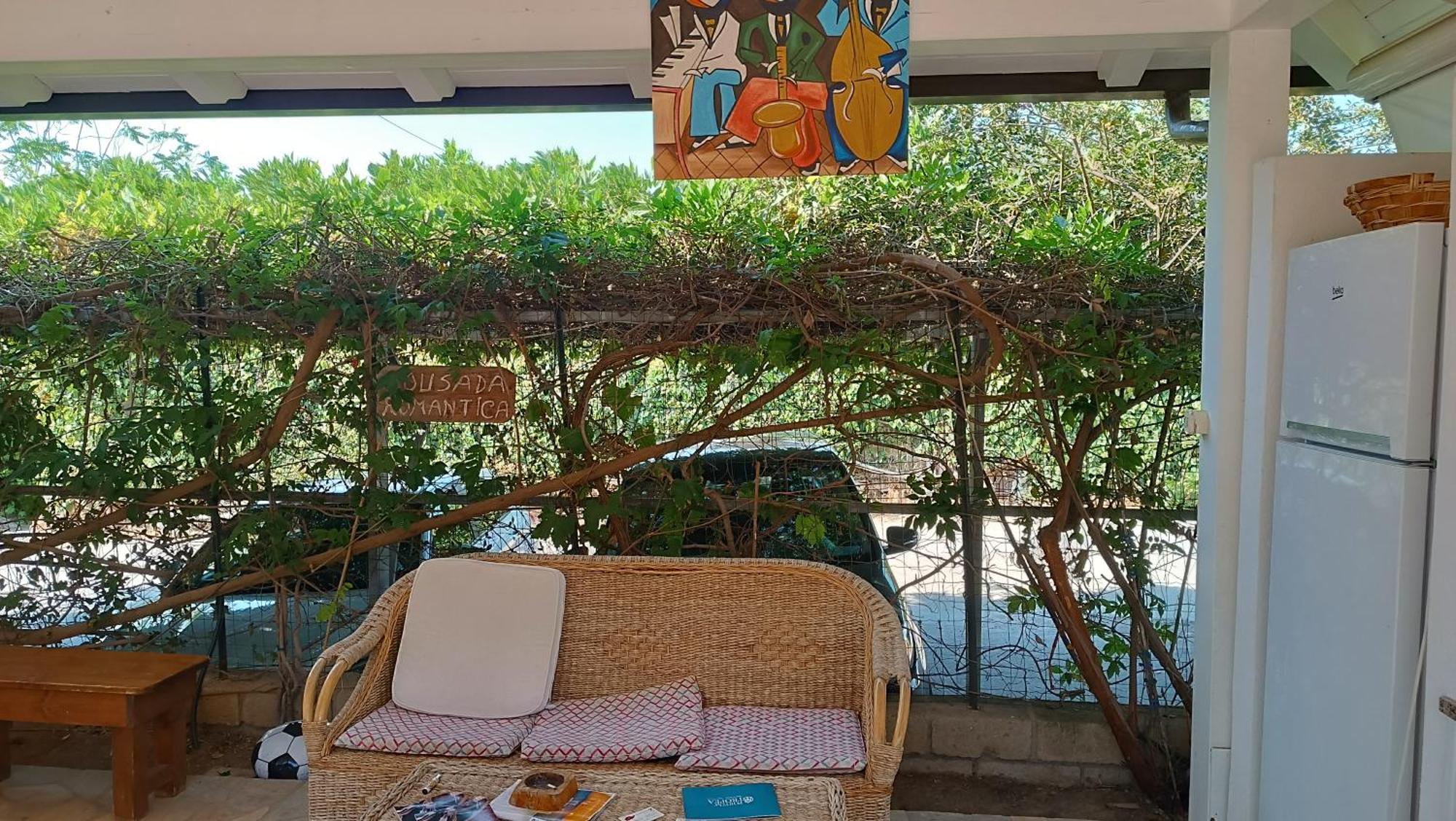 Pousada Romantica Aparthotel Tropea Exterior photo